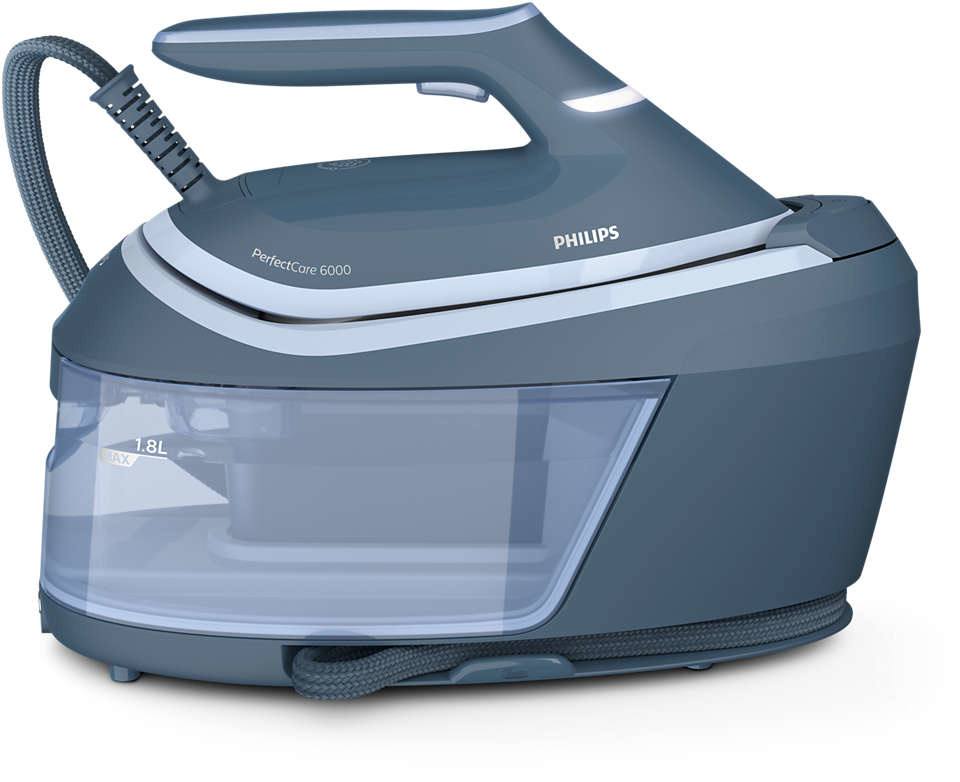 Philips aurukeskus PSG6042/20 PerfectCare Series 6000 Ironing System, sinine
