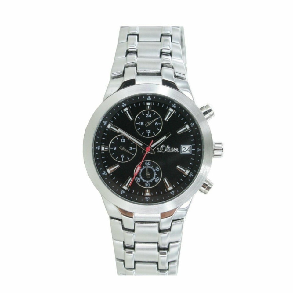 s.Oliver meeste käekell Dualtimer SO-15057-MQR