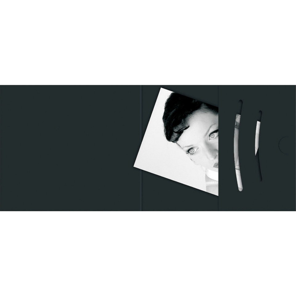 Daiber fototaskud 1x100 Folders Passport Photograph, must 70x100mm