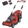 Einhell akumuruniiduk RASARRO 36/40 Professional Cordless Lawn Mower, punane/must