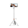 Tech-Protect statiiv-käsistatiiv Selfie Stick Tripod L03S, valge