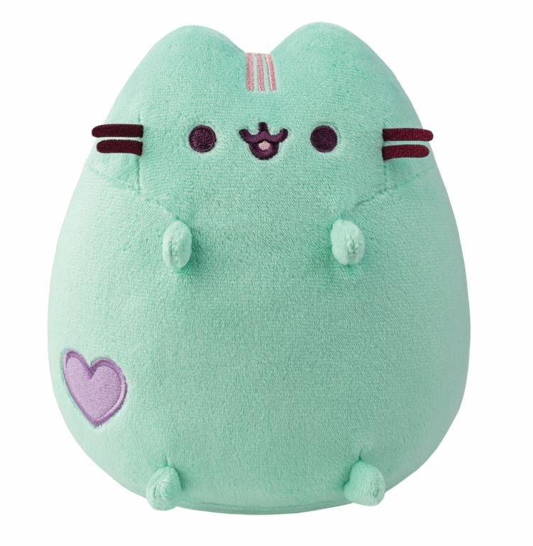 Daffi pehme mänguasi Mint Pastel Pusheen 18cm