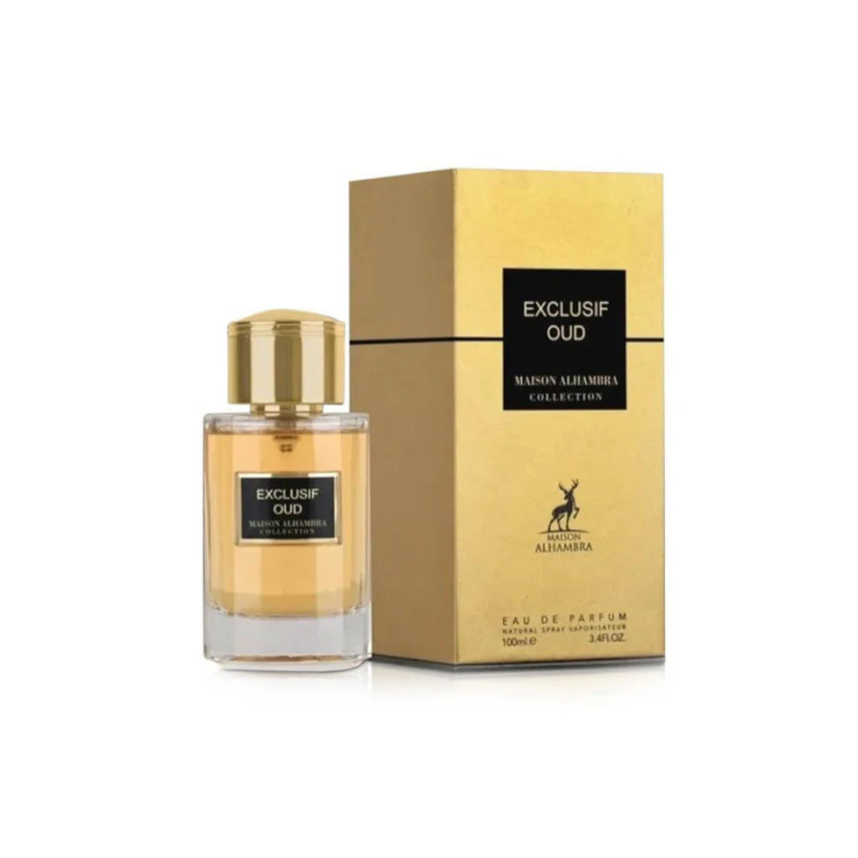 Maison Alhambra parfüüm Exclusif Oud 100ml, unisex