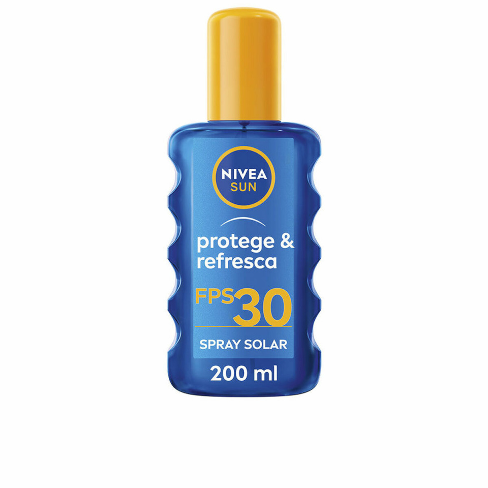 Nivea päikesekaitsekreem SUN PROTEGE&REFRESCA Spf 30 200ml