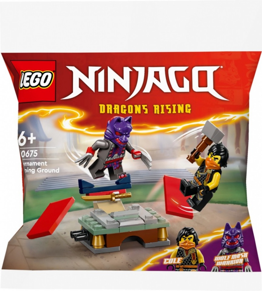 LEGO klotsid 30675 Ninjago Tournament Training Ground
