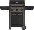 Mustang gaasigrill Augusta 3+1 Gas Grill, must