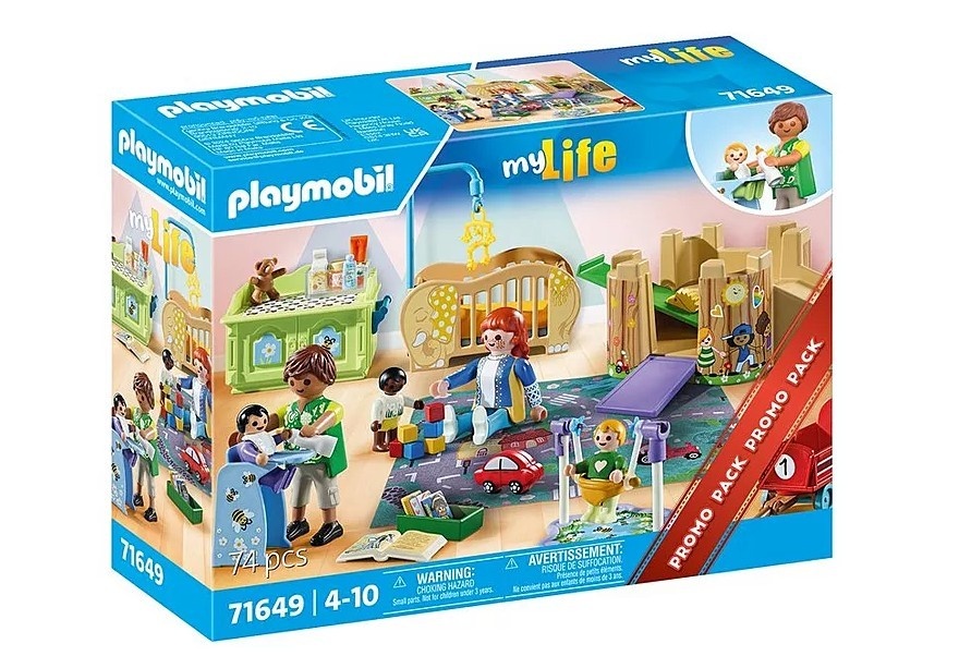 Playmobil klotsid 71649 My Life Krabbelgruppe
