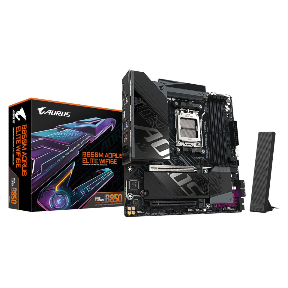 Gigabyte emaplaat B850M A ELT WF6E