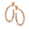 CO88 Collection naiste kõrvarõngad 8CE-70065 roosa kuld