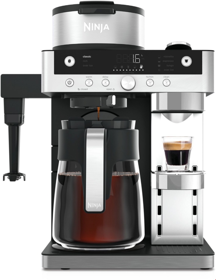 Ninja filterkohvimasin CFN802EU Combination Coffee Machine, must