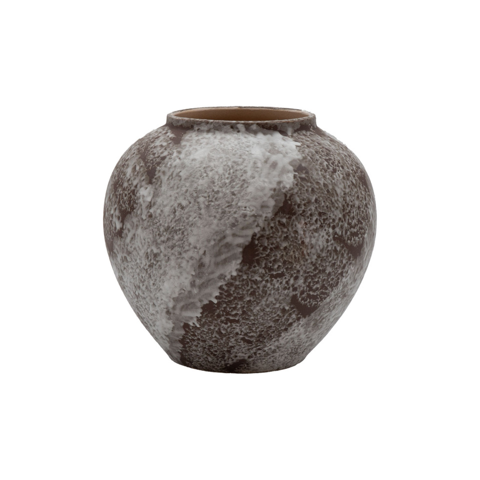H4Y vaas TITAN STONE, 20x20cm, beež/pruun