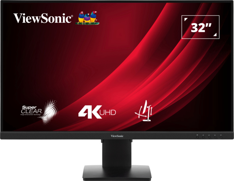 Viewsonic monitor VG3208-4K - 32" | IPS | 4K UHD | 4 ms | 60 Hz | USB-C. HDR400