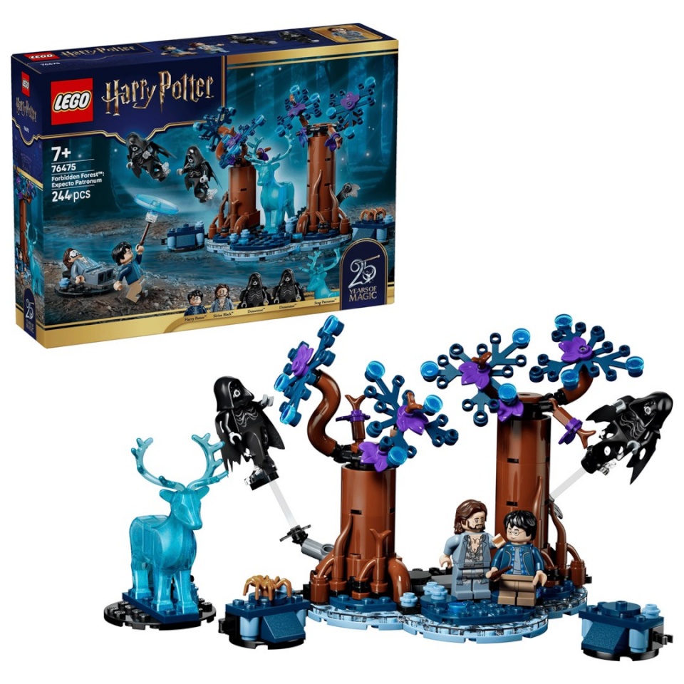 Lego klotsid HARRY POTTER 76475 Forbidden Forest - Expecto Patronum