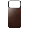 Nomad kaitsekest Magn. Leather Back MagSafe iPhone 17 Pro Max Rustic pruun H