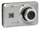 Kodak kompaktkaamera PixPro FZ55 Silver, hõbedane