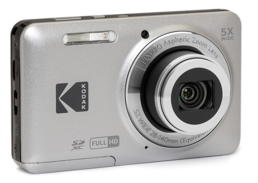 Kodak kompaktkaamera PixPro FZ55 Silver, hõbedane