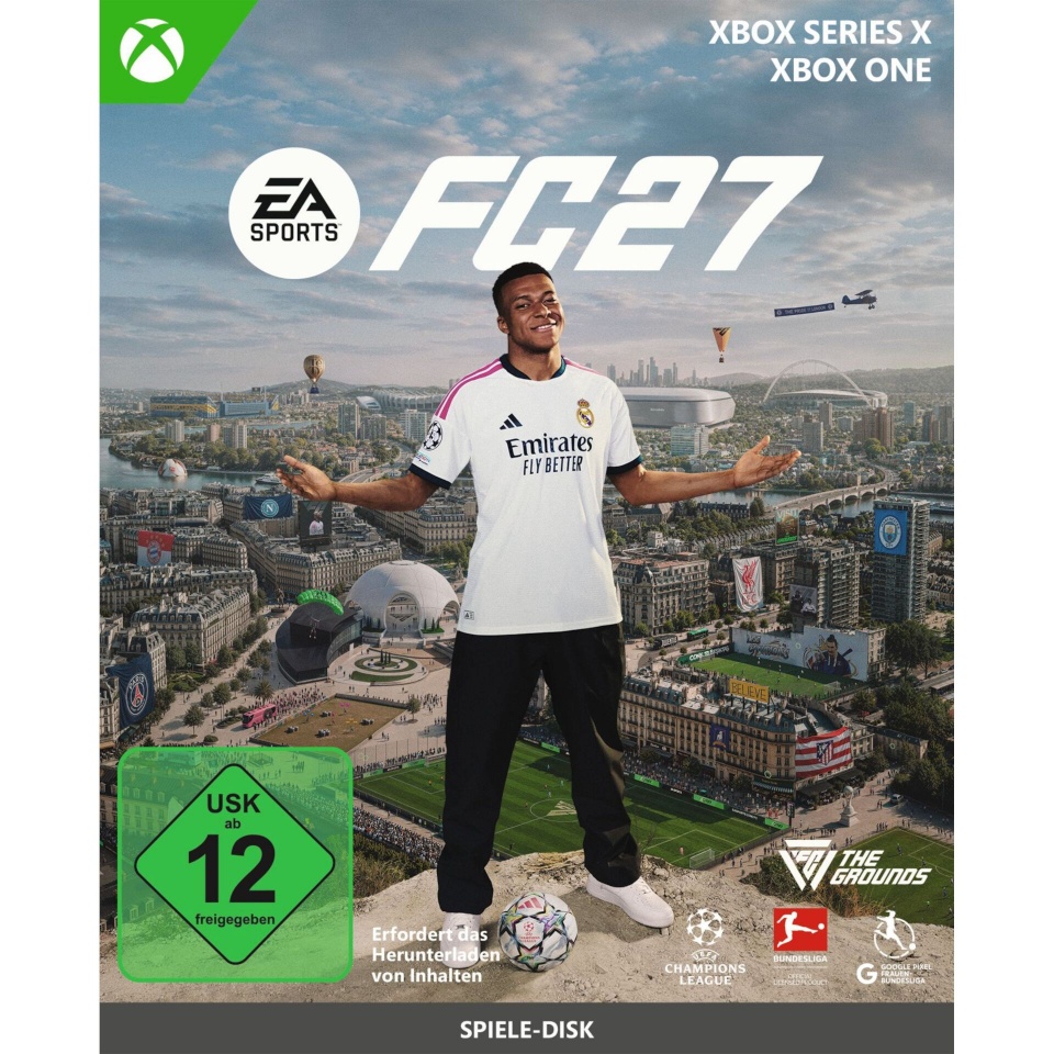 EA Sports FC 27 XBXSX