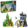 Lego klotsid Wicked 75689 - Emerald City i Kiamo Ko Castle