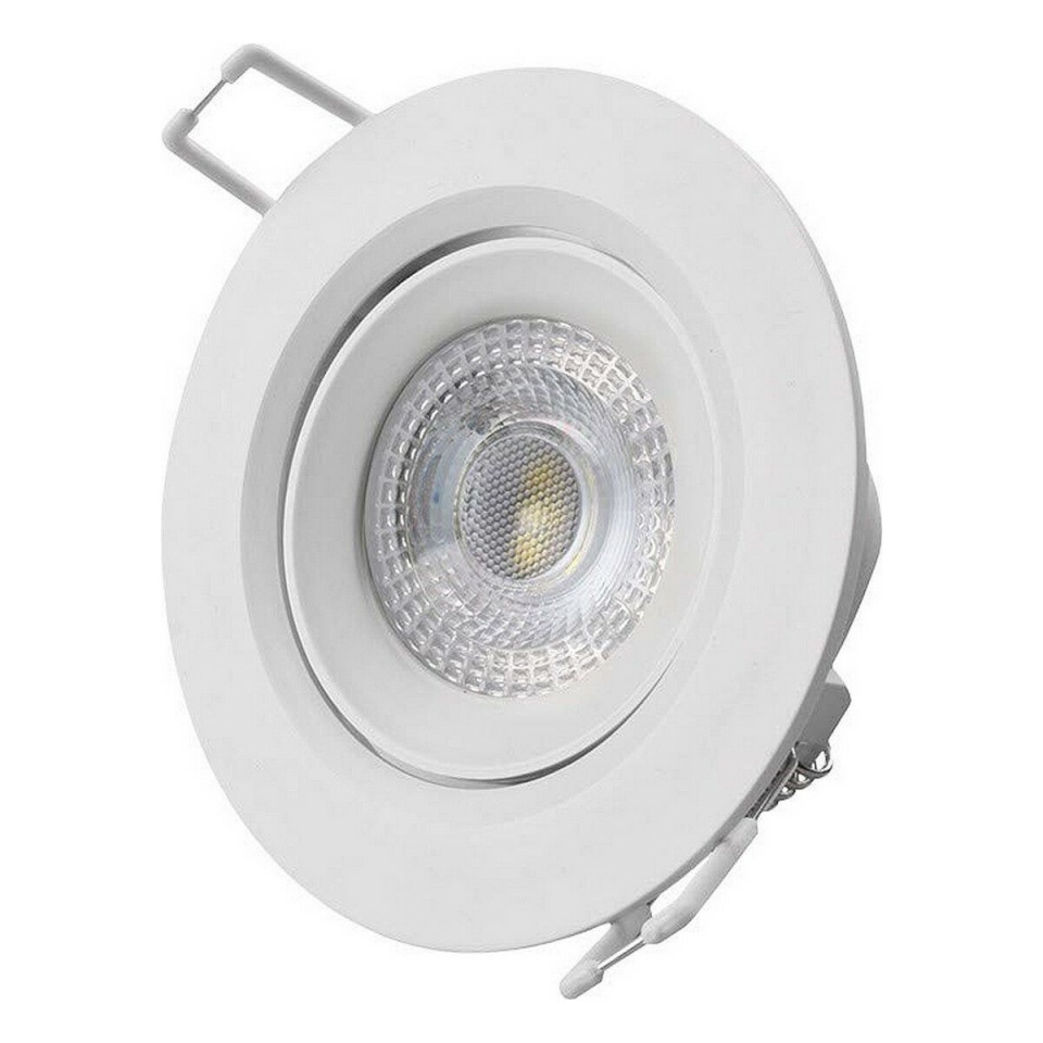 EDM Sisseehitatud prožektor Downlight 5 W F 380 lm (6400 K)