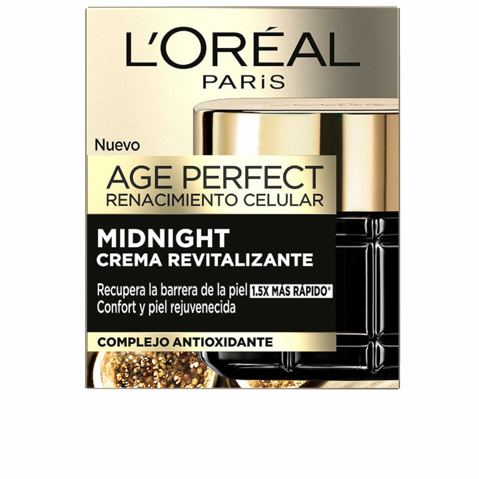L'Oreal Paris vananemisvastane öökreem Age Perfect Vitaalsust taastav 50ml
