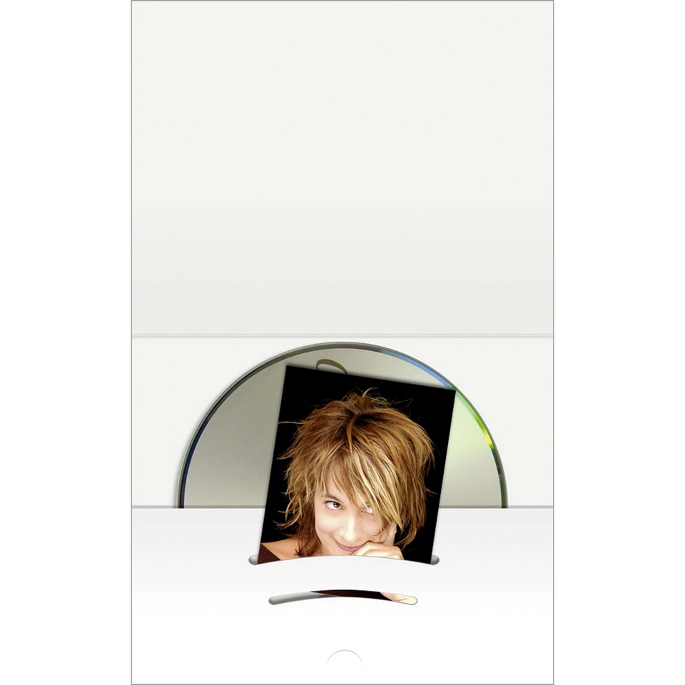 Daiber fototaskud 1x100 Folder with CD archieve 6x9cm valge