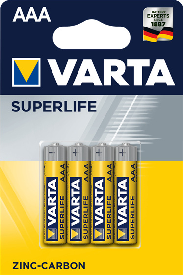 Varta patarei Superlife AAA Single-use battery Alkaline