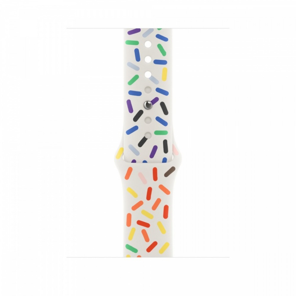 Apple kellarihm Watch Pride Edition Sport Band 45 mm - M/L