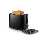 Philips röster HD2582/90 Daily Collection Toaster, must