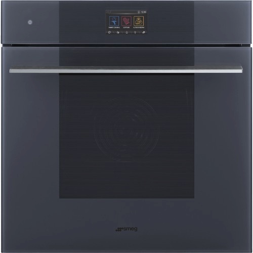 SMEG integreeritav ahi SOP6104TPG SmegLinea, 68L, A+, pürolüüs, neptuun hall