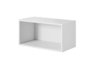 Cama Meble riiul open storage cabinet ROCO RO4 75/37/37 valge