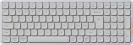 Lofree klaviatuur Flow100 mehaaniline madalprofiil, Linear Kailh Ghost lülitid, valge