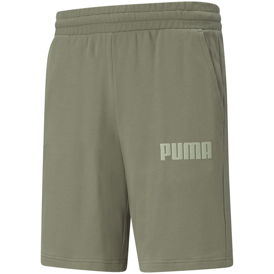 Lühikesed püksid Męskie Puma Modern Basic roheline 585864 73 M