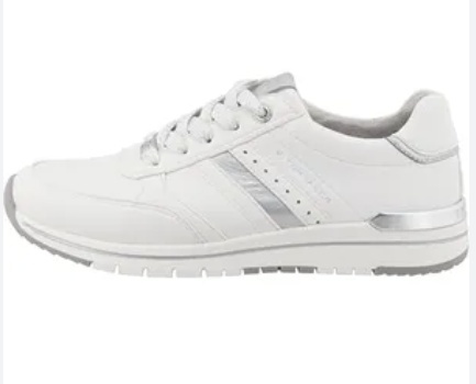 Tom Tailor vabaajajalatsid Women valge - suurus 37