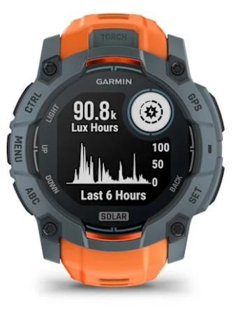Garmin Instinct 3 Solar/twil/solst 010-02935-00