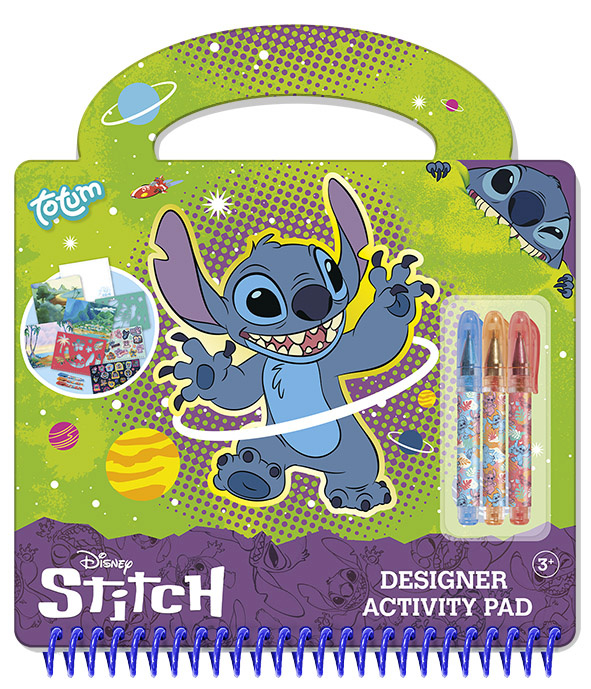 Totum Disney STITCH disainivihik, 700093