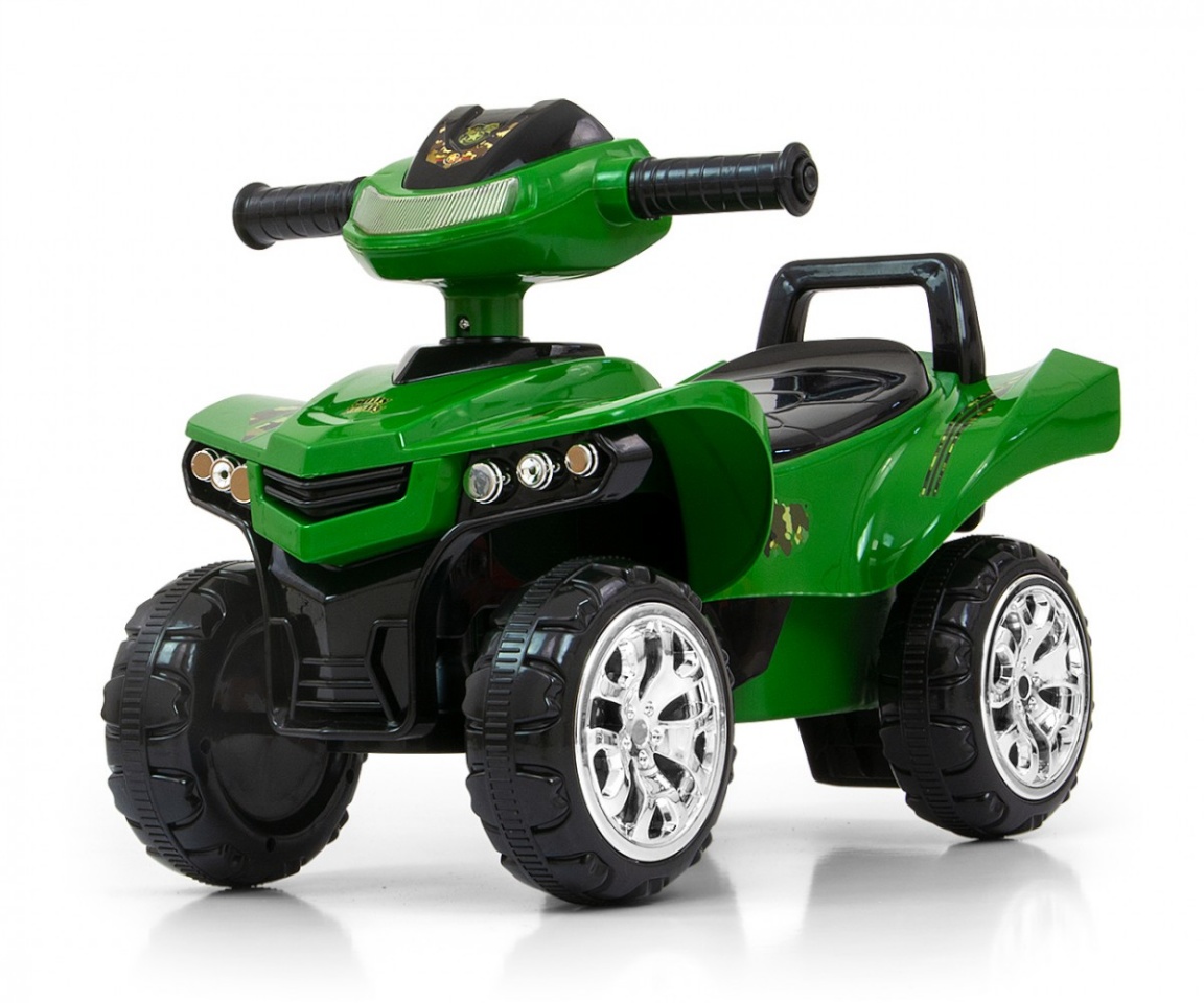 Milly Mally Ride-on Monster Military