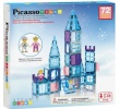 Picasso Tiles PICASSO TILES Magnetiline konstruktor Ice Winter komplekt 72 osa, PT72