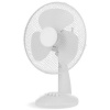 Maestro ventilaator BT-005 Desk Fan, 50W, valge