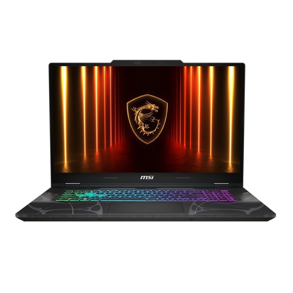 MSI sülearvuti Cyborg A17 AI B2HWEKG-011XPL - Ryzen 7 260 | 17.3" | 16GB RAM | 512GB SSD | No OS | RTX 5050