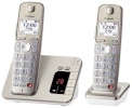 Panasonic telefon KX-TGE262GN beež