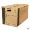Fellowes Kast Cargo Box Transport pruun Papp (39,5x36x67cm)