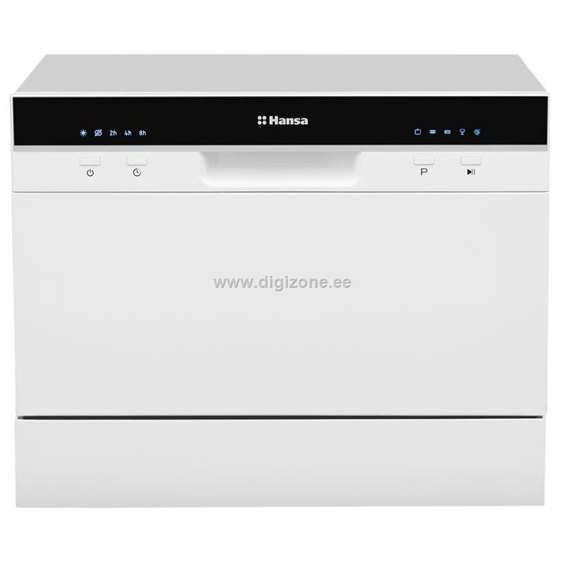 Hansa nõudepesumasin Mini ZWM556WH, valge