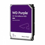 WD kõvaketas HDD WD Purple 2TB 3.5 256 MB 5400RPM WD23PURZ