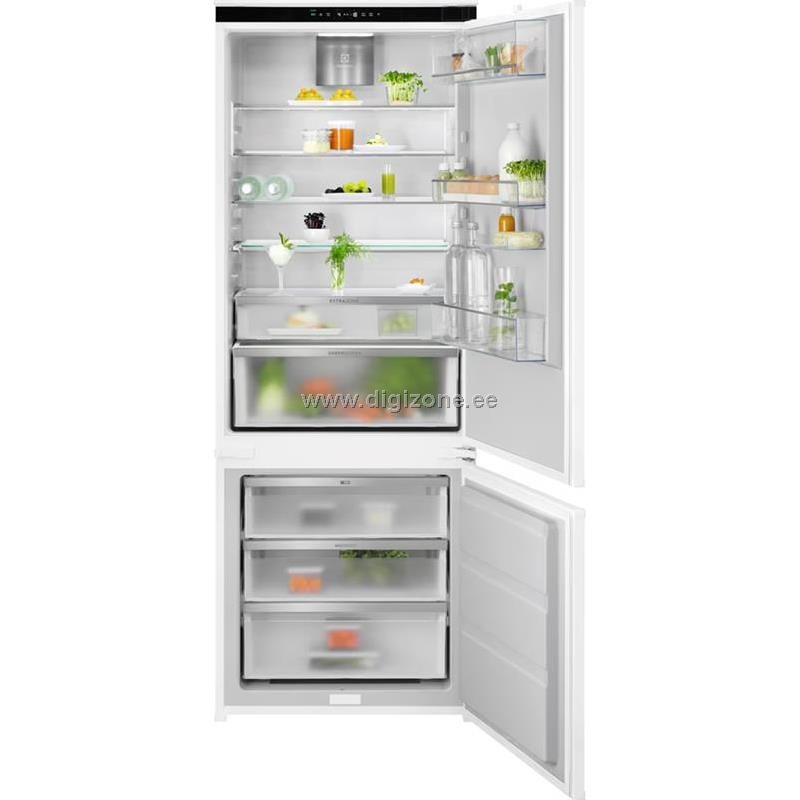 Electrolux külmik ENP7TD75S Series 700 Built-in Refrigerator, NoFrost, 189cm, valge