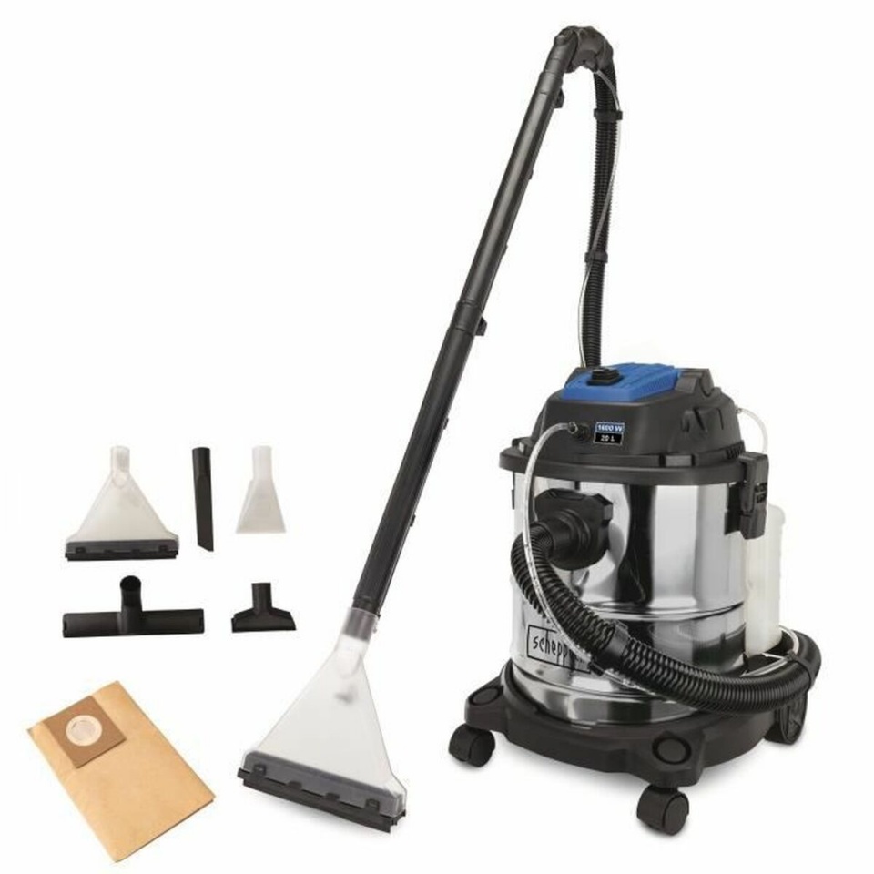 Scheppach tolmuimeja Sprayvac20 Viis-ühes 1600 W 20 L