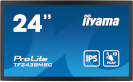 iiyama monitor 60.5cm (23.8") TF2438MSC-B1 16:9 M-Touch HDMI+USB Speakers Retail