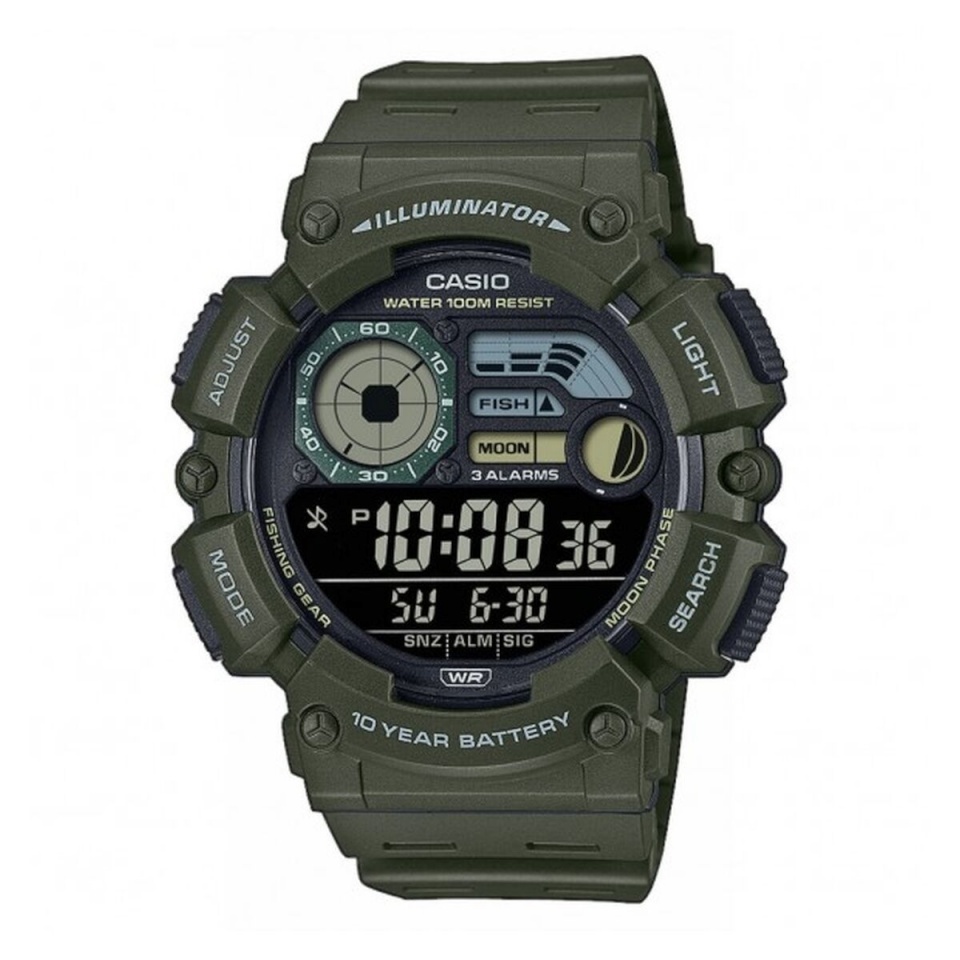 Casio meeste kell WS-1500H-3BVEF must