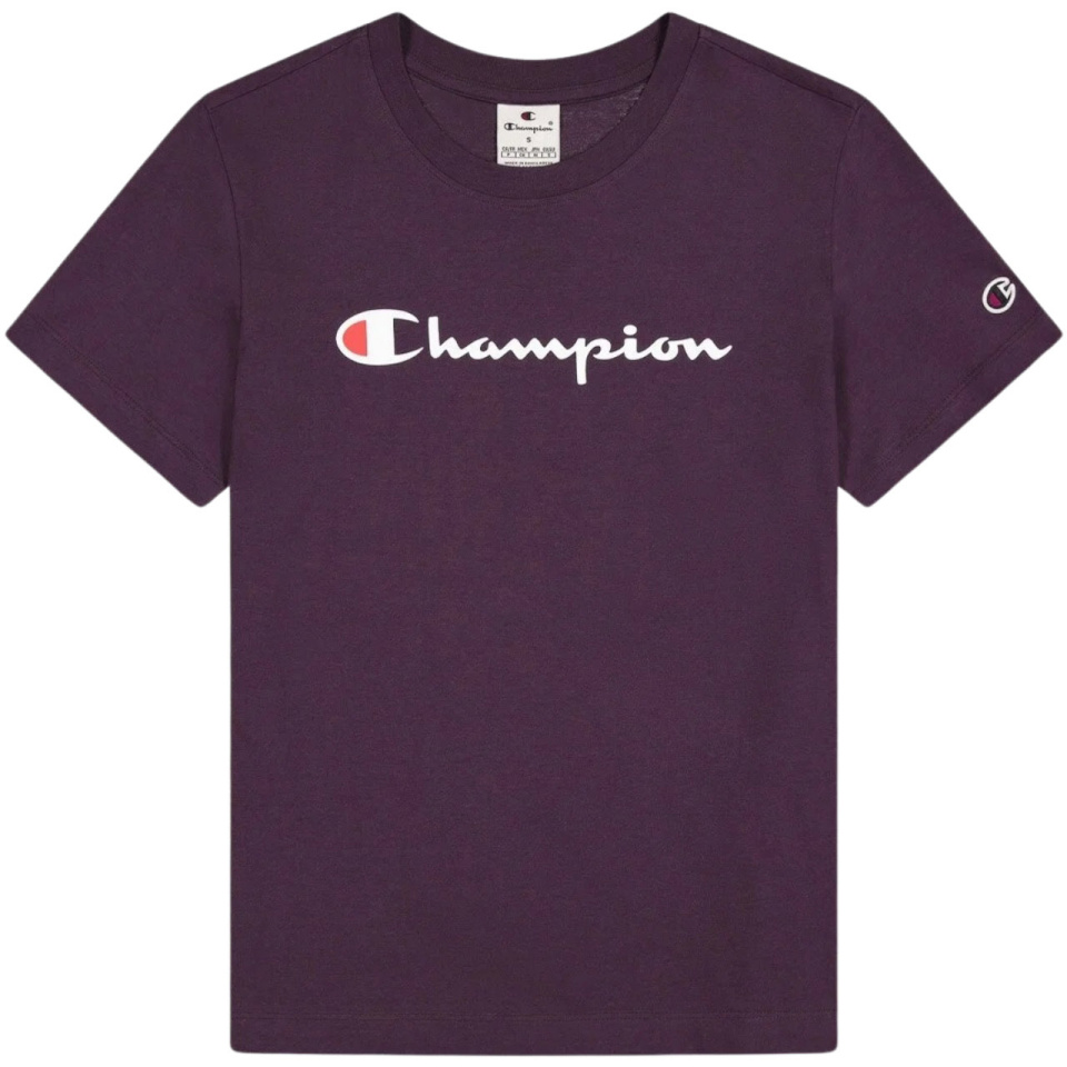 Champion T-särk naistele SS Tee violetne 117534 VS503 suurus XS