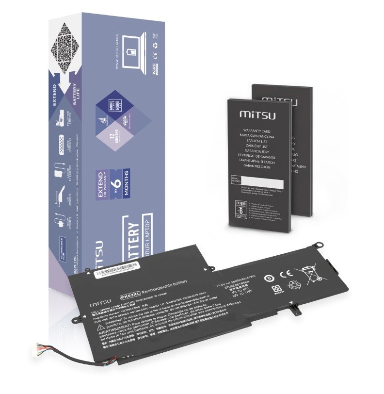 Mitsu HP ENVY X360 SPECTRE 3600mAh 11,4V