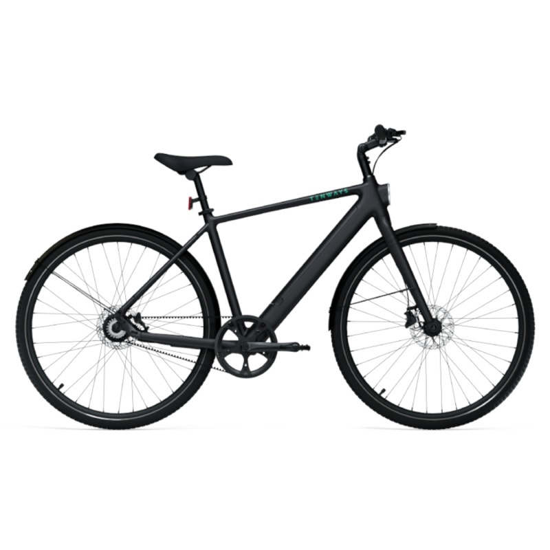 TENWAYS elektrijalgratas CGO600 PRO 2025 28" Midnight Black, L 54 cm